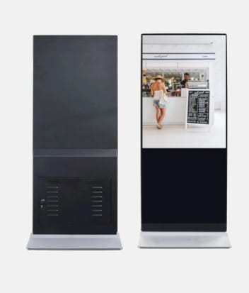 ULTRASLIM FLOOR STANDEE  Size  55"