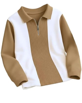 T-Shirt for Men Zip Neck