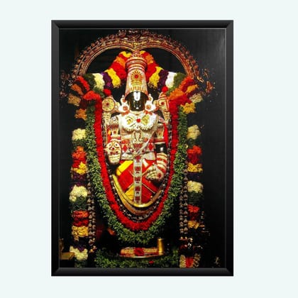NOKKES tirupati blalaji Venkateswara tirupati blalaji Photo Frames Religious Photo frame 5X7 Inch Photo Frame_AQW60 NOKKES tirupati blalaji Venkateswara tirupati blalaji Photo Frames Religious Photo frame 5X7 Inch Photo Frame_AQW60