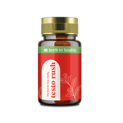 Herb to Health Testo Rush for Strength & Stamina Herb to Health Testo Rush for Strength & Stamina