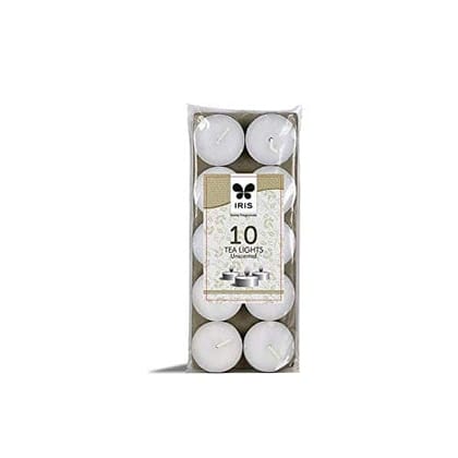 Iris Home Fragrance Infv0300Tl 10Pk 10Gm Tealight Candle Iris Home Fragrance Infv0300Tl 10Pk 10Gm Tealight Candle