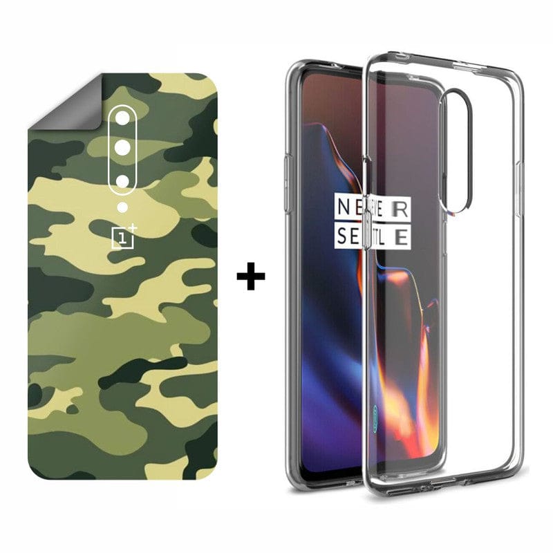 Light Green Camo Cover Combo