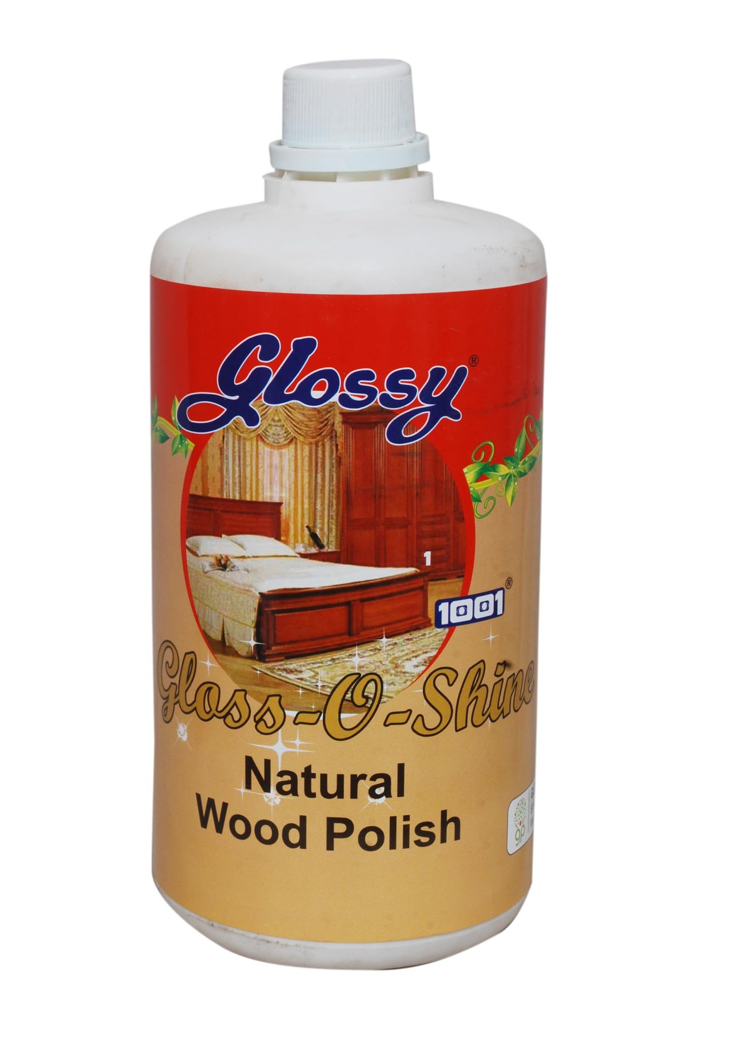 GLOSS-O-SHINE Natural Wood Polish ST I Furniture Polish I Water Resistant I Long Lasting Gloss