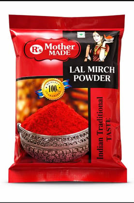 R's Mother Made Lal Mirch Powder (100g) | Traditional Indian Taste | Everyday Cooking