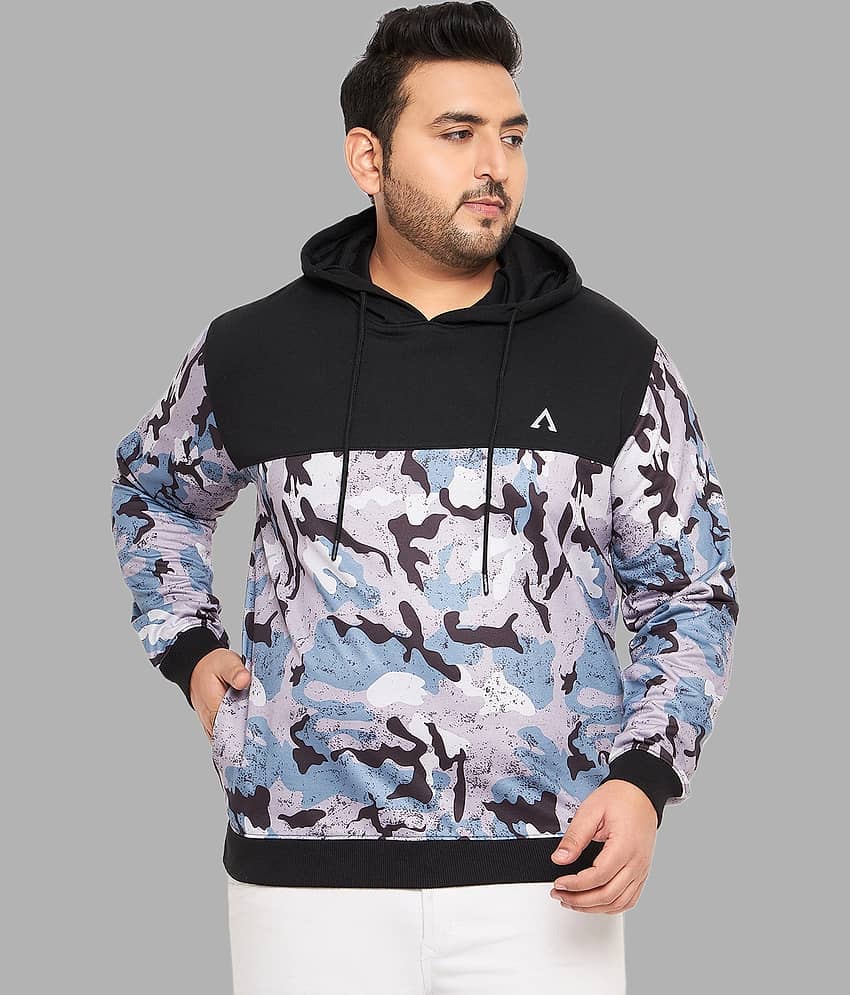 AUSTIVO Fleece Hooded Men's Sweatshirt - Multi ( Pack of 1 )