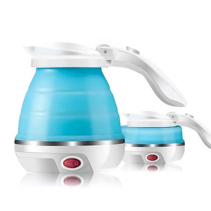 Silicone Foldable Electric Kettle (Random Color)