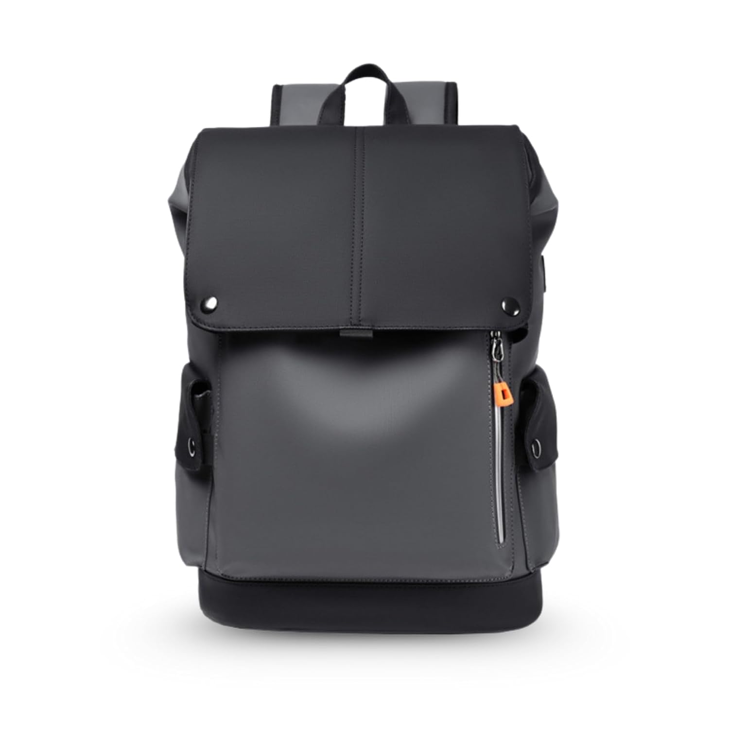 Laptop Backpack with USB Charging Port for 15.6" Laptop, Camera, Business, Work, Students for Men & Women with Pocket