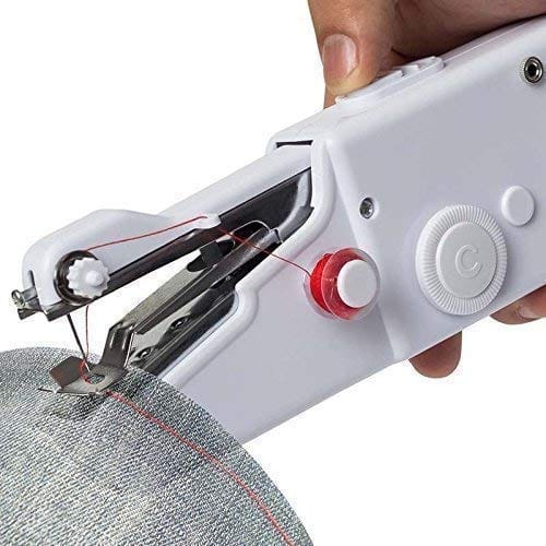 Handheld Portable Mini Electric Cordless Sewing Machine for Beginners