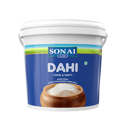 Sonai Dahi (5kg) | Fresh & Creamy Curd | Daily Consumption Sonai Dahi (5kg) | Fresh & Creamy Curd | Daily Consumption