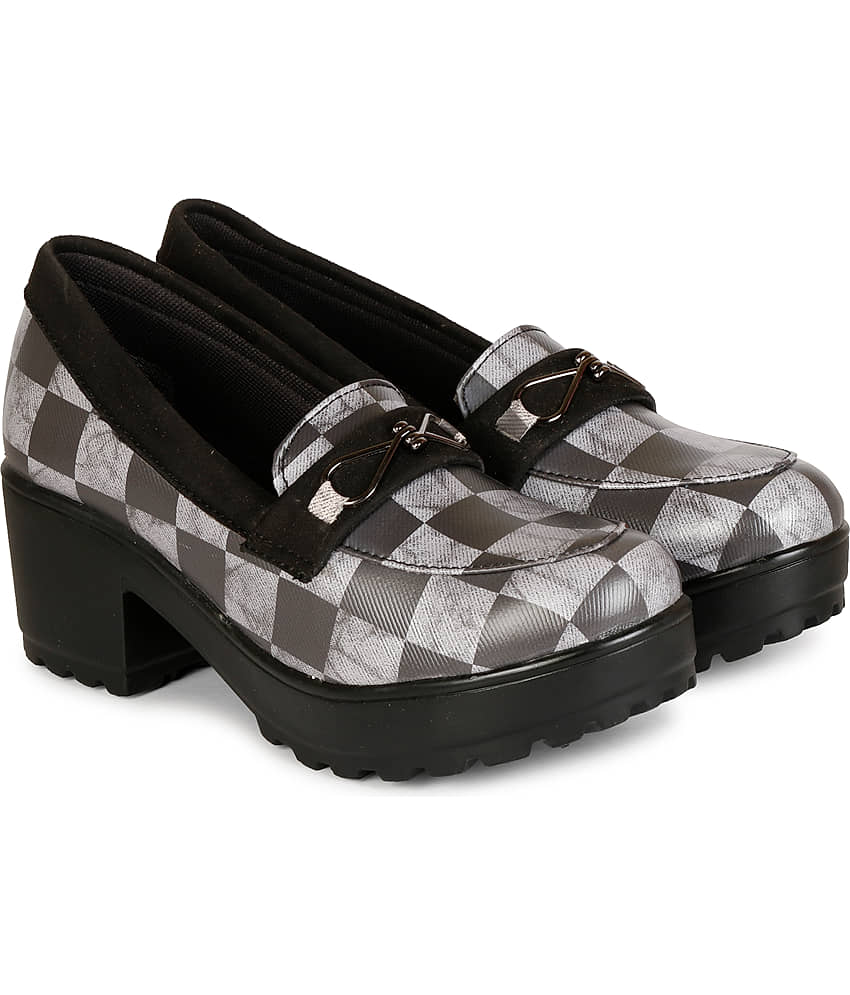 Ishransh - Multi Color Women's Pumps Heels