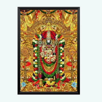 NOKKES tirupati blalaji Venkateswara tirupati blalaji Photo Frames Religious Photo frame 5X7 Inch Photo Frame_AQW40 NOKKES tirupati blalaji Venkateswara tirupati blalaji Photo Frames Religious Photo frame 5X7 Inch Photo Frame_AQW40