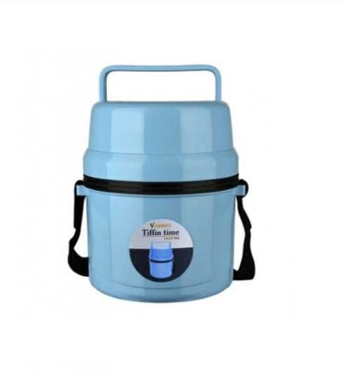 Trendy - Blue Microwaveable Lunch Box (3 Food-Grade Containers) Ek3225