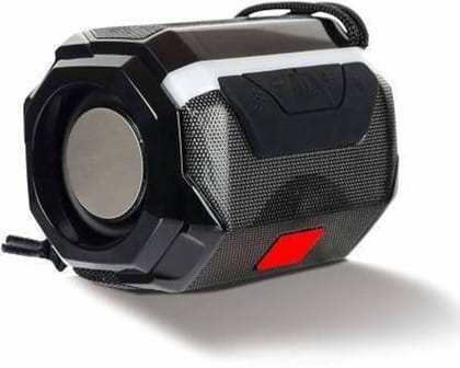 Portable Wireless Bluetooth Speaker, Waterproof Design with Handle (Black)