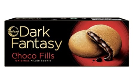 Sunfeast dark fantasy choco fills cookies