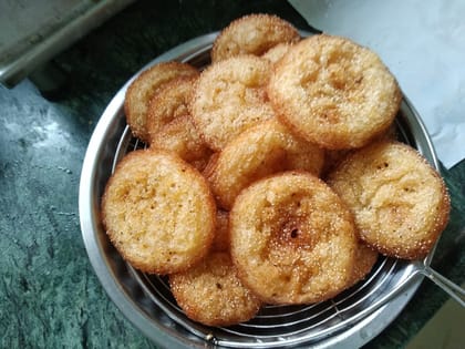 Traditional Homemade Anarsa (500g) | Authentic Crispy Rice & Jaggery Sweet | Festive Treat