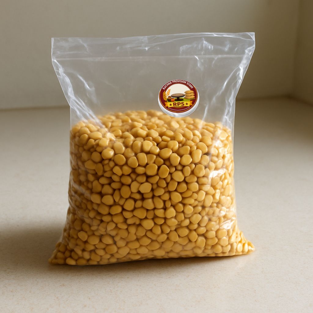 Rachna Provision Store's chana dal (split chickpeas)