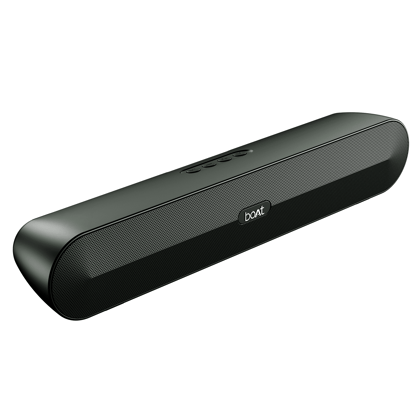boAt Aavante Bar Joy | 10W Portable Soundbar with TWS, Built-in Mic & Multi-Connectivity boAt Aavante Bar Joy | 10W Portable Soundbar with TWS, Built-in Mic & Multi-Connectivity - Premium Black