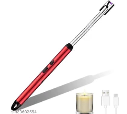 USB Rechargeable Electric Gas Lighter | Flexible Neck Arc Lighter for Kitchen