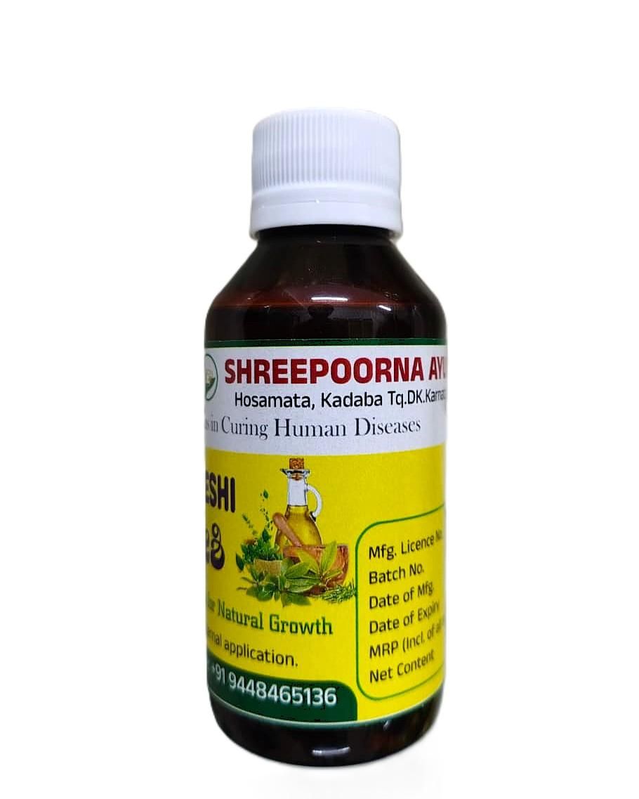 ShreeKeshi - Natural Hair Oil