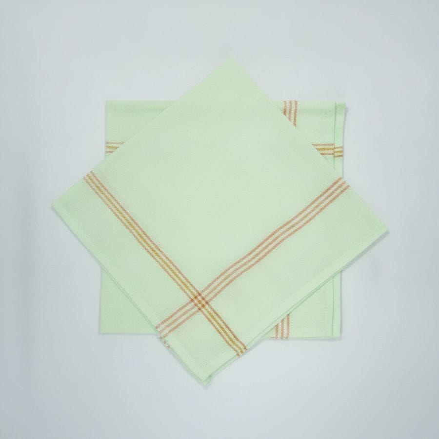 Cotton Striped Napkins