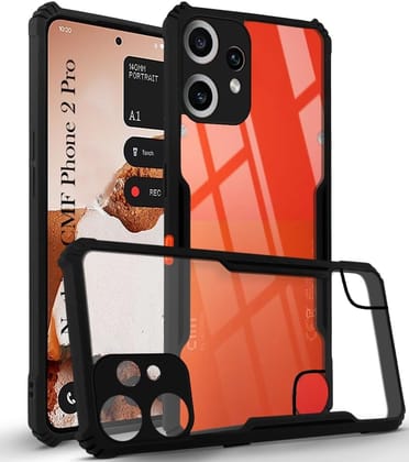 PLUGTECH Slim Shockproof Case | Matte Black Soft | Drop Protection | Precise Cutouts | Premium Mobile Cover for Nothing CMF Phone 2 Pro PLUGTECH Slim Shockproof Case | Matte Black Soft | Drop Protection | Precise Cutouts | Premium Mobile Cover for Nothing CMF Phone 2 Pro