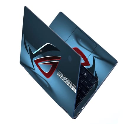 Full Body Asus Laptop Skin Stickers Decal Cover for All Models (Size 15.6 inch) ANM-372