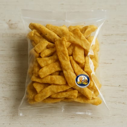Uma Essentials's fafda - traditional indian snack