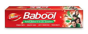 DABUR BABOOL TOOTHPASTE 40G DABUR BABOOL TOOTHPASTE 40G