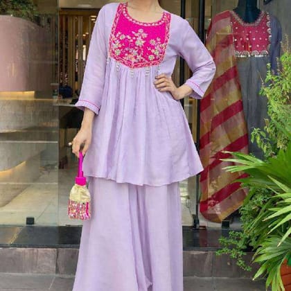 Shrara kurta set