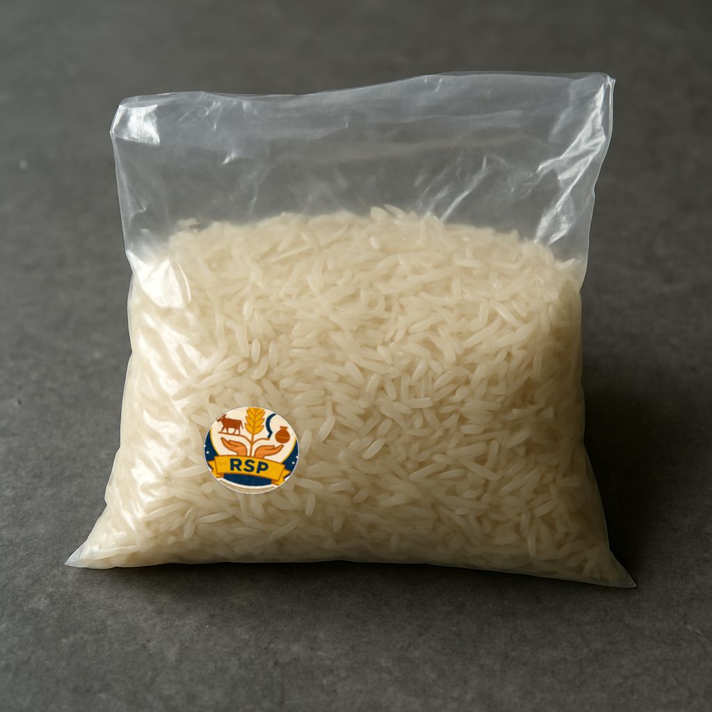 Rajkisor Sahu Palace's premium basmati rice