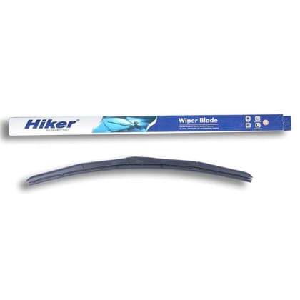 VARROC Wiper Blade Premium 559 mm 22 in | Smooth & Silent Cleaning | Works in All Weathers | Anti-Corrosion Frame | Size 22-Inch