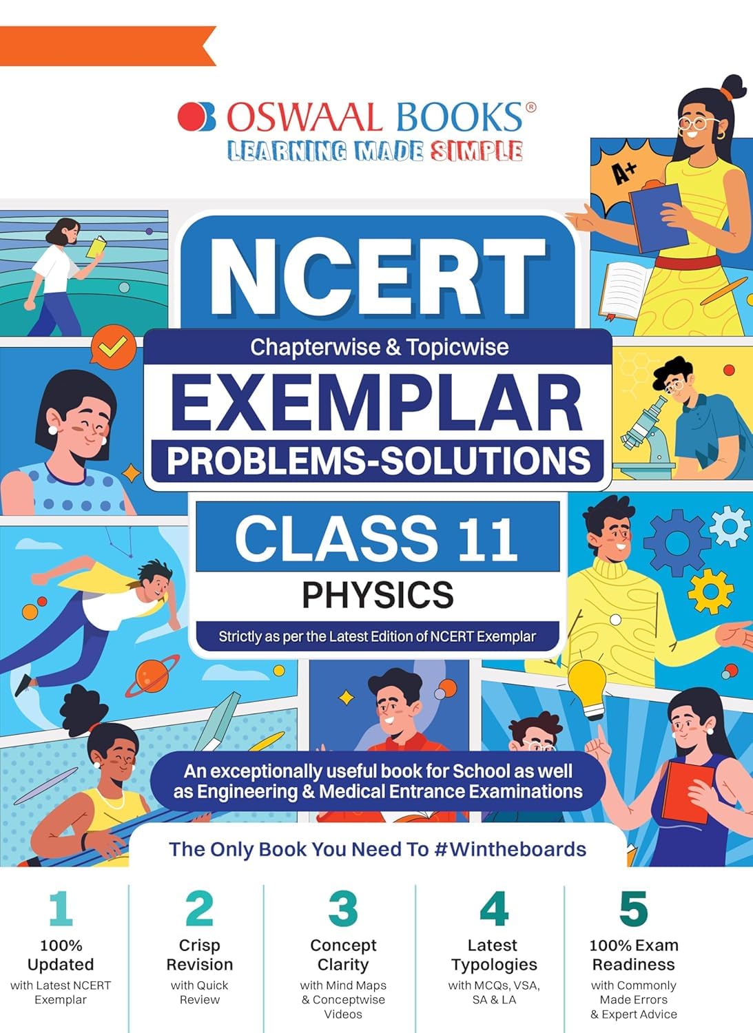 OSWAAL NCERT EXEMPLAR PROBLEM SOLUTION PHYSICS CLASS 11 FOR 2026 EXAMS -OSOLYPHY11 [Paperback] [Oct 30, 2024] Arihant