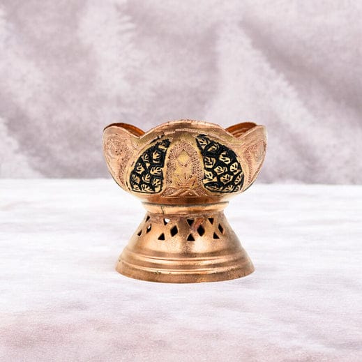 Kashmiri Copperware dessert bowl