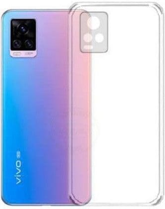 PLUGTECH TPU Ultra Hybrid Clear Camera Protection Back Cover Case for Vivo V20 Pro