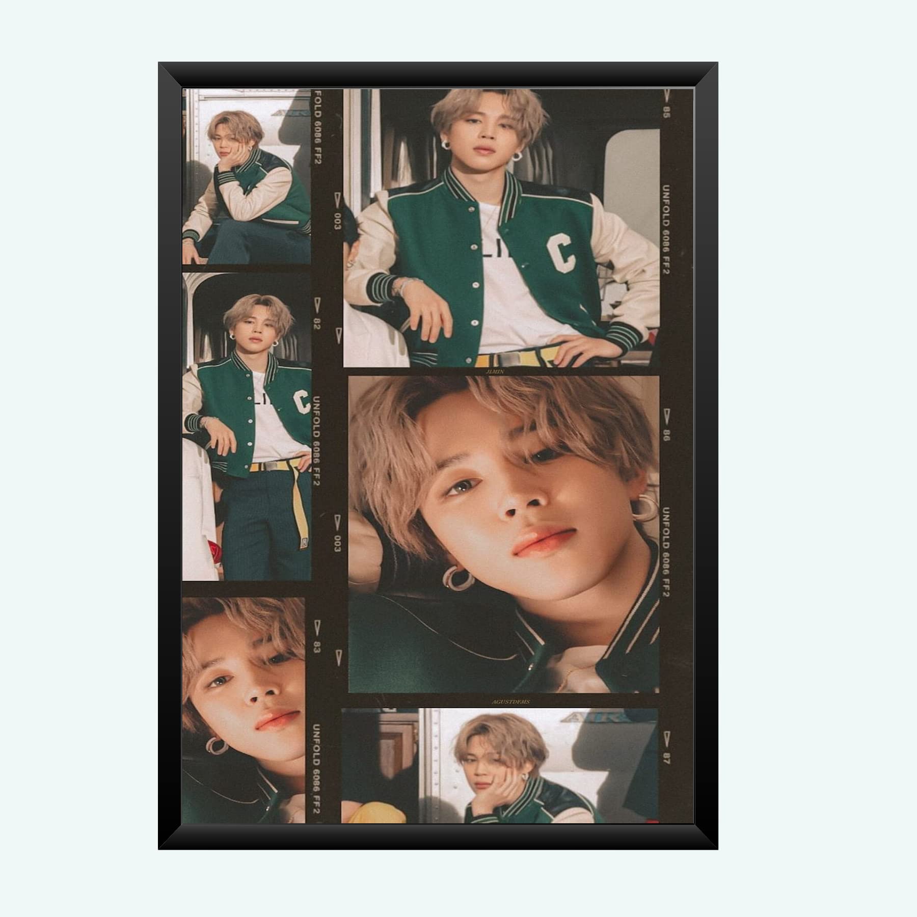 Nokkes Bts Army Bangtan Boy V suga J-Hope Jungkook Jin Jimin Rm 8X12 Inch Size Photo Frame Photo Home Office_bts1_57