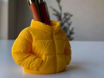 Hoodie Pen Holder / Puffer Jacket Pen Holder / Puffer JacketPen Holder