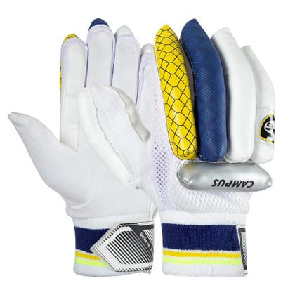 Sg Campus Cricket Batting Gloves (Size - S.BOYS, Packing - 1 pair) by Total Sporting And Fitness Solutions Pvt Ltd