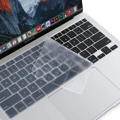 Ultra Thin Silicone Keyboard Cover Protector Skin 37cm (14.6" Inch)