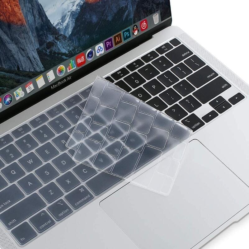 Ultra Thin Silicone Keyboard Cover Protector Skin 37cm (14.6" Inch)