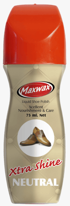 Maxwax Liquid Shoe Polish 75 ml - Neutral