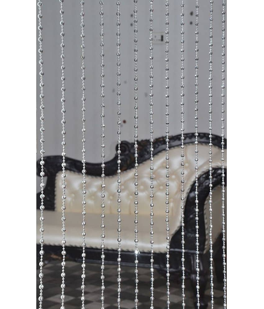 PINDIA Single Door Beaded String Curtain
