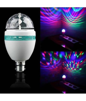 DAJUBHAI - Multicolor Others Rotating Light ( Pack of 1 )