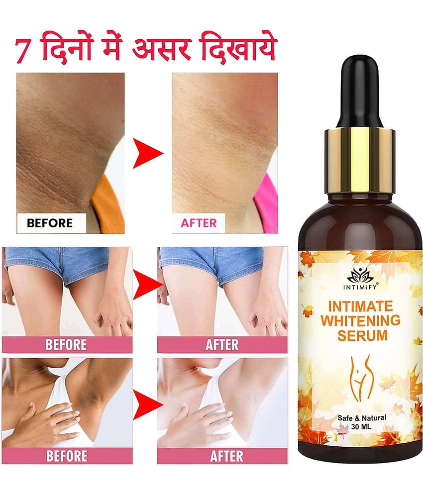 Intimify Intimate Area Whitening, Neck Whitening, Intimate Area Lightening V Tightening , 30 Ml