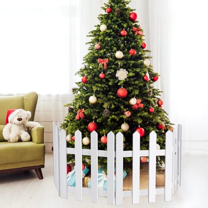 Christmas Tree Fences White Wooden Christmas Tree Fences White Wooden