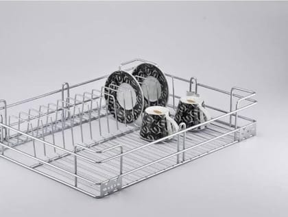 Adison Modular Kitchen Drawers Basket Pack Of 1 Stainless Steel