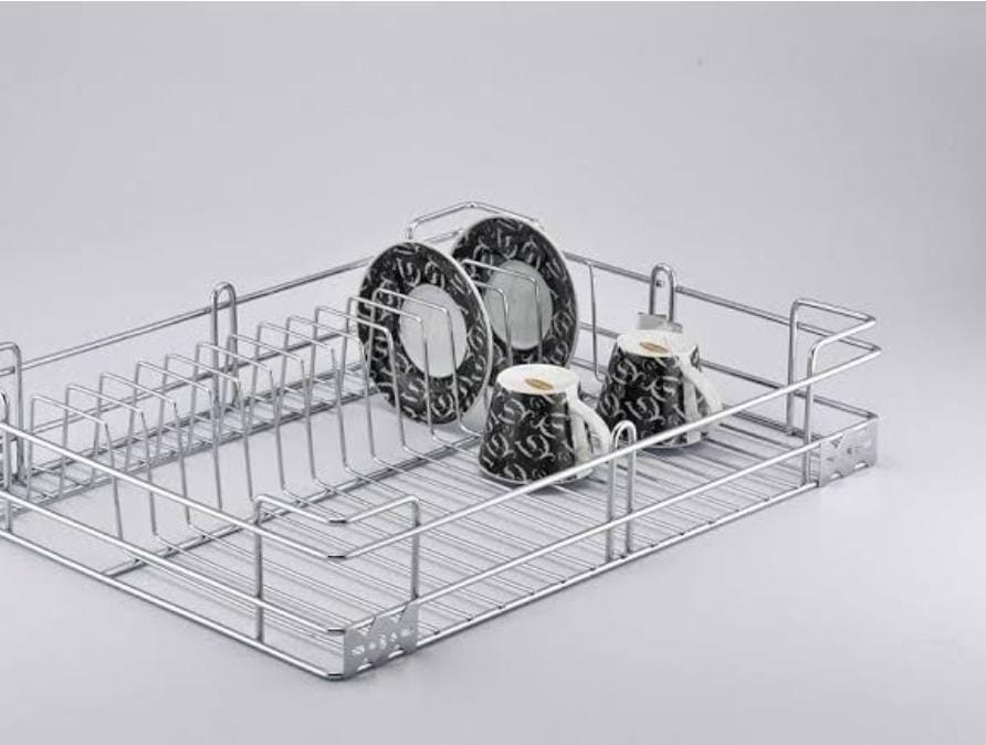 Adison Modular Kitchen Drawers Basket Pack Of 1 Stainless Steel