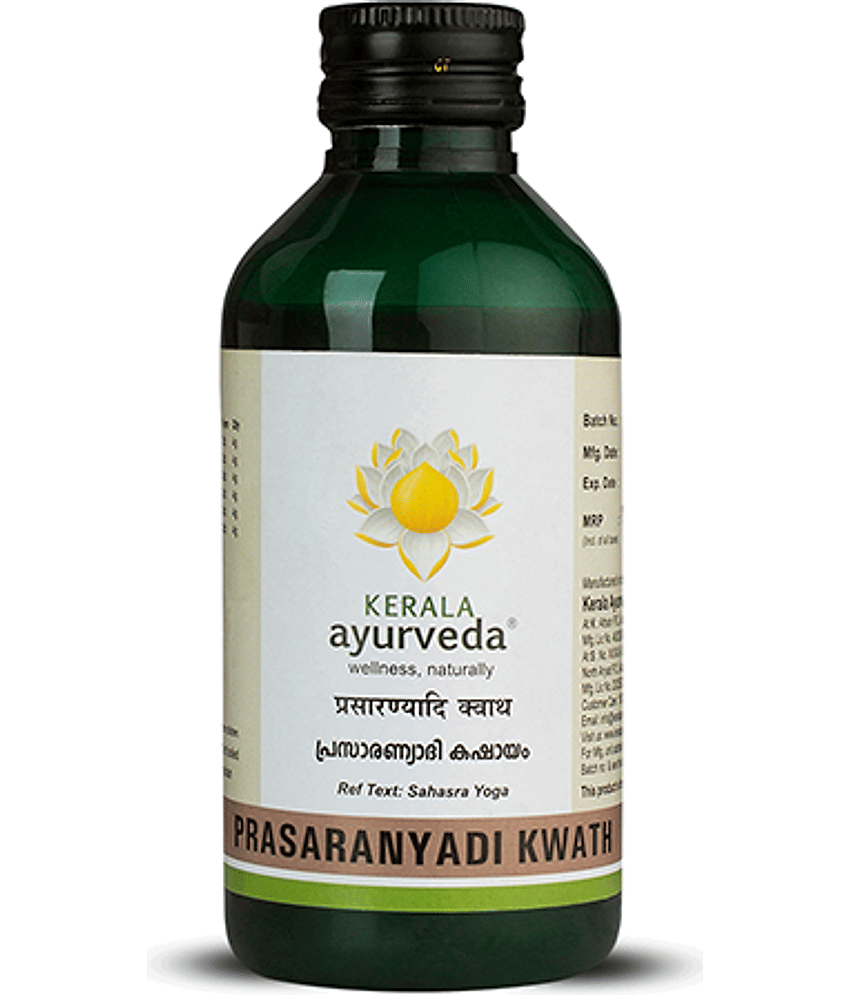 Kerala Ayurveda Prasaranyadi Kwath 200 ml