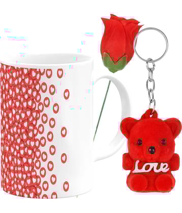 Poorak Ceramic Coffee Mug 1 Pcs 330 mL