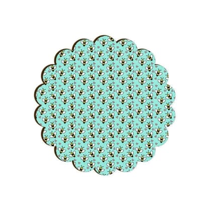 Bee My Honey Scallop Coaster