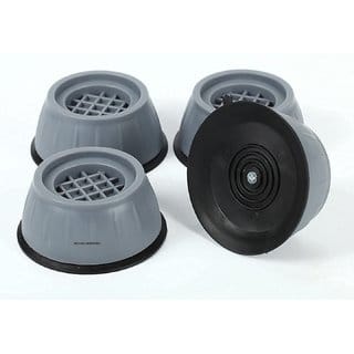 K Kudos 4 PcsWashing Machine Stand Anti Vibration Pads Washer Foot Pads Dryer Heightening Pads Stabilizer Support Stand